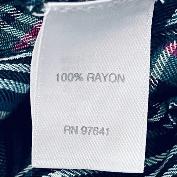 J. Jill Plaid Button Front Tunic - Picture 5 of 5